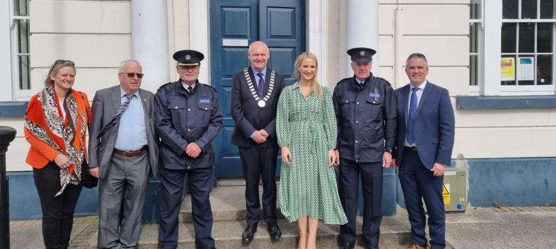 Minister for Justice outlines her commitment to new garda station for Clonmel