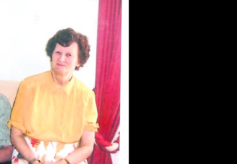 The late Gertie Prendergast - Kilsheelan - A hard working woman who cherished her family and her many friends