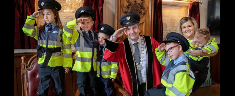 Cahir coffee morning for Little Blue Heroes
