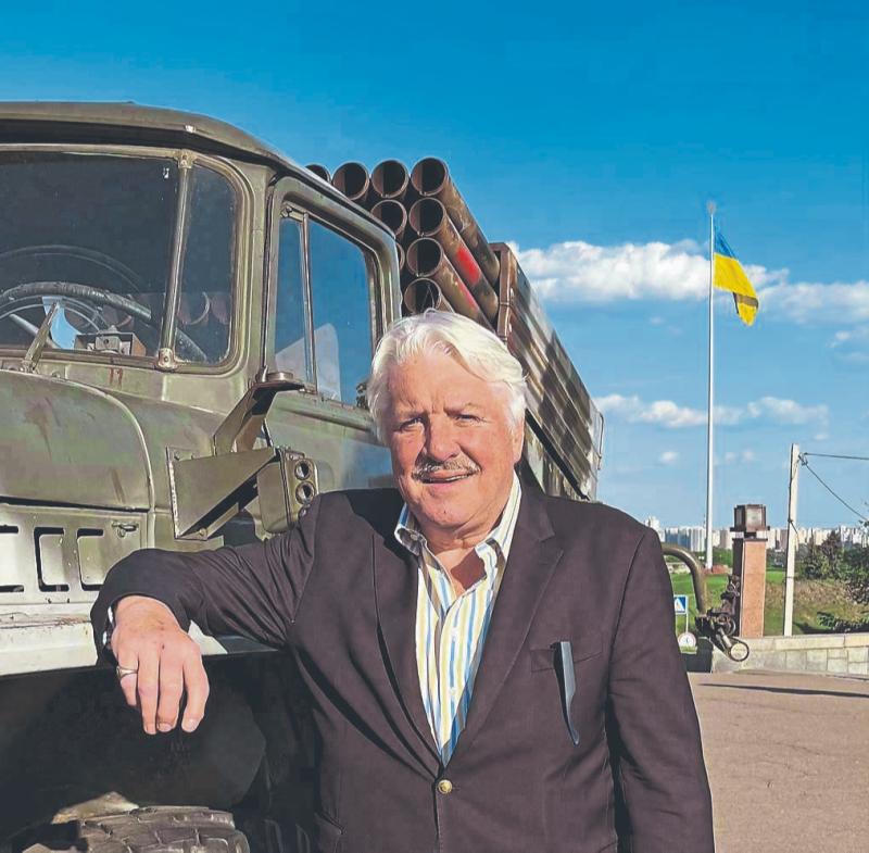 On a mission from peaceful Tipperary to war-torn Ukraine