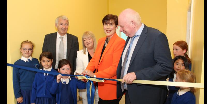 Minister for Education opens new extension at Tipperary Town school