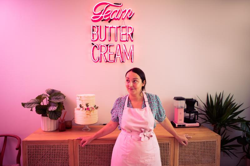 Julie is proud to take her place in the Cashel foodie scene