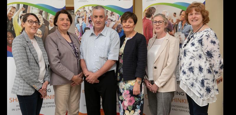 Addressing crucial social issues in Tipperary by using a shared network