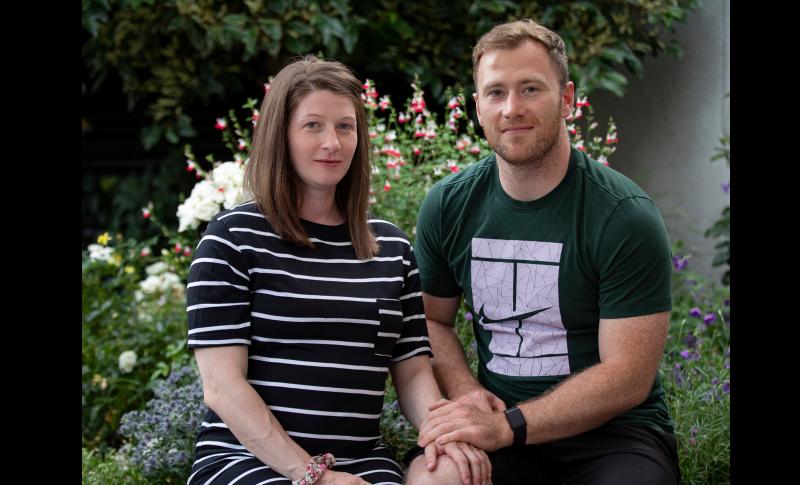 Bereaved Clonmel couple inspire a community to help others