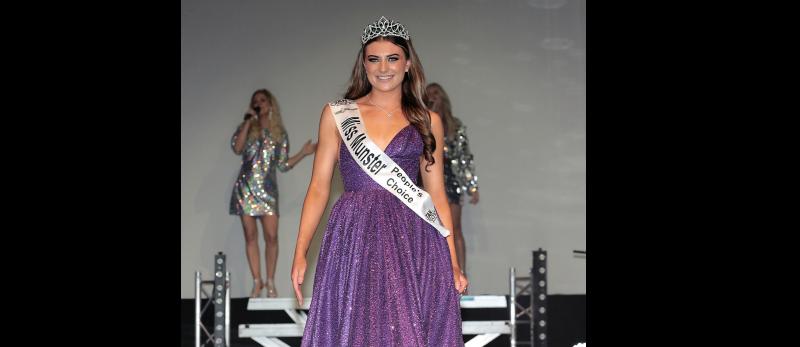 Miss Ireland Sports Sash for Kilsheelan contestant