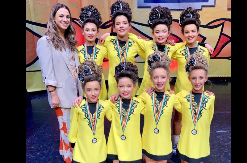 World championship success for Newcastle dancers
