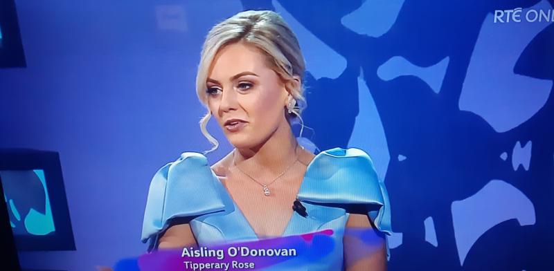 Family of Tipperary Rose  thank all those who supported Aisling over the last few months