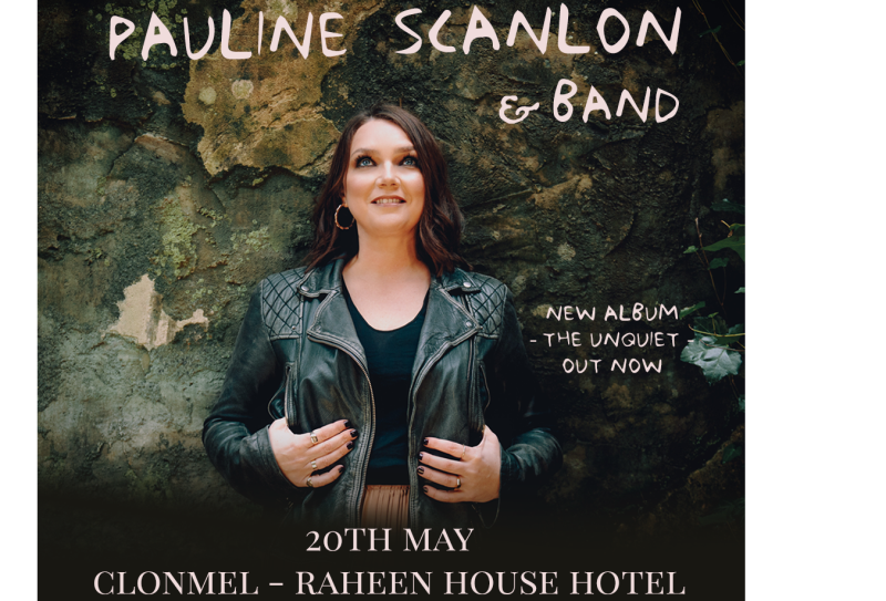Pauline Scanlon to launch her new album in Clonmel 