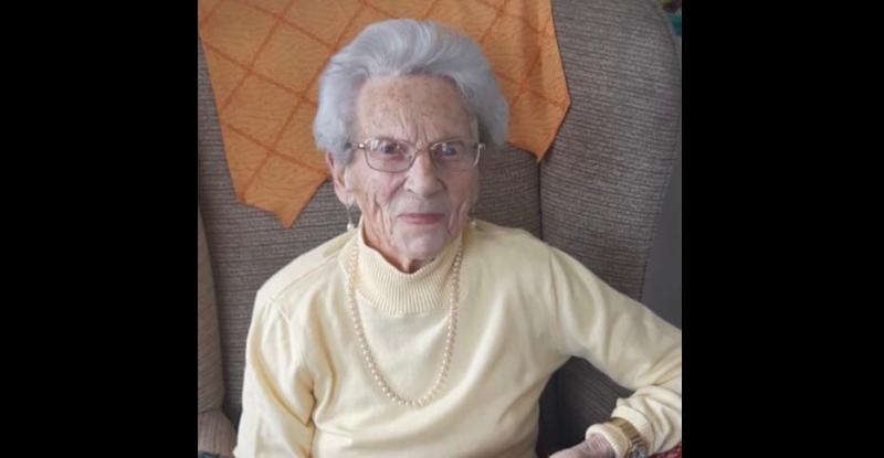 Peg Bermingham, Mullinahone - An adored family lady who contributed to much to her community