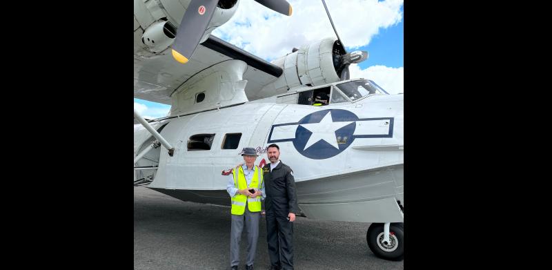 Clonmel pilot  brings his World War 11 plane to Bray Airshow