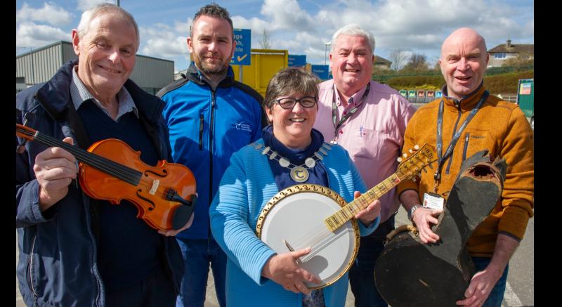 Deadline approaches for appeal for old musical instruments in Tipperary