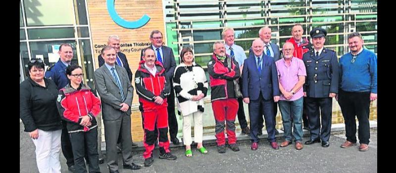 Tipperary honours bravery of mountain rescue teams