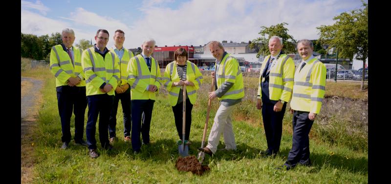 Contract signed for important river walk amenity in Tipperary Town