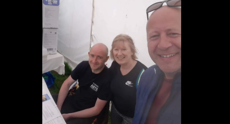 SuirCan members inform Clonmel Show crowds about their River Suir activities