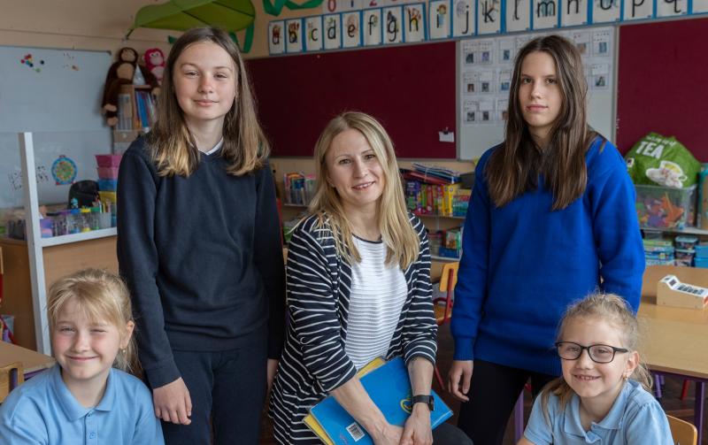 SAFE FROM WAR: Teacher Olha builds bridges for students in Tipperary after fleeing Ukraine 