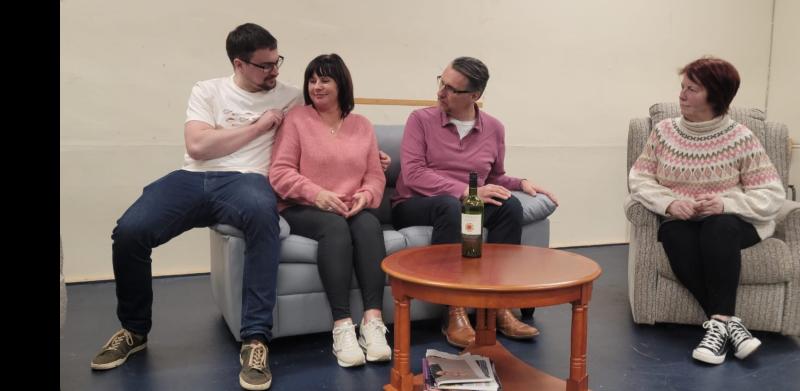 An Odd Couple caper with a difference presented by Clonmel Theatre Guild