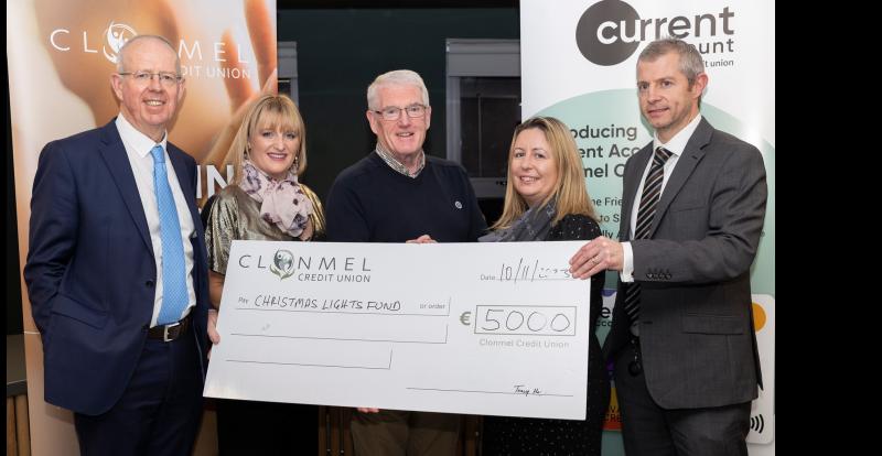 Team Clonmel  strive to meet €40,000 cost of Christmas lights