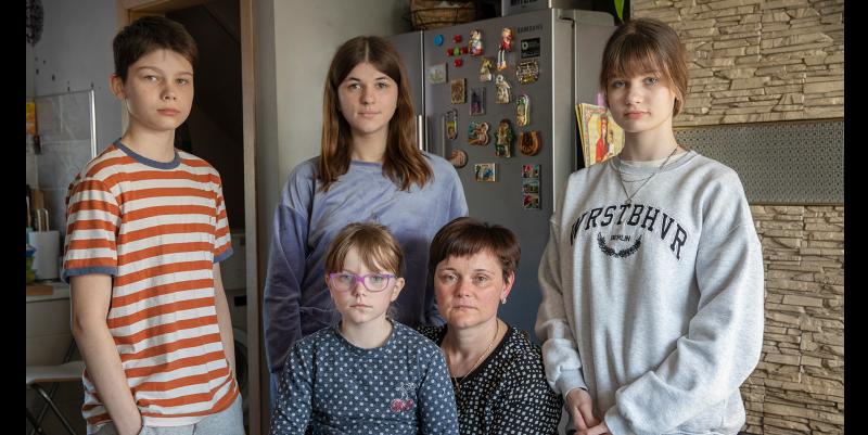 Clonmel offers a sanctuary from war horror for Ukrainian family
