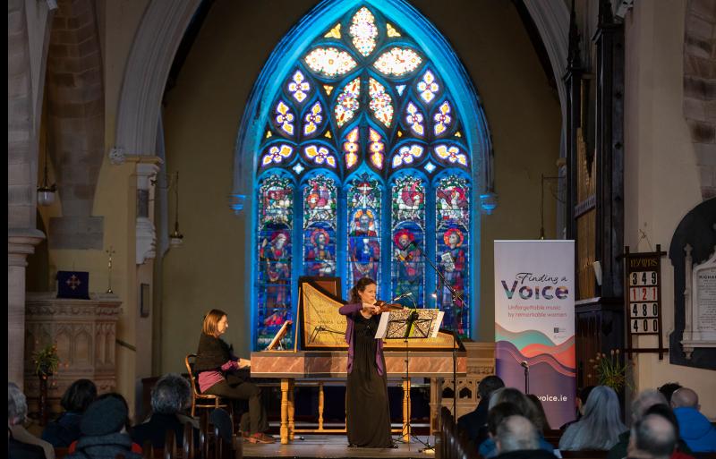 The musical performances of remarkable women made Finding a Voice in Clomel a success