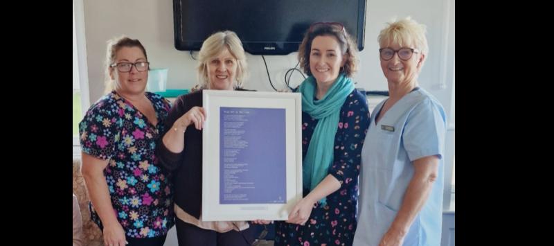 Tipperary nursing home residents enjoy a poetry session