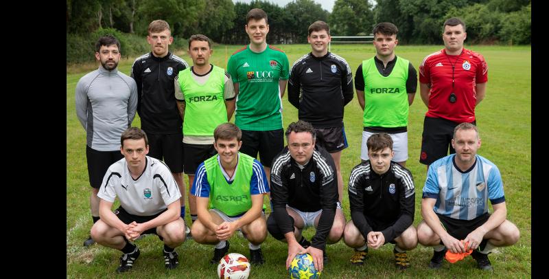 Powerstown FC hope to take advantage of having their own ground for the season ahead 