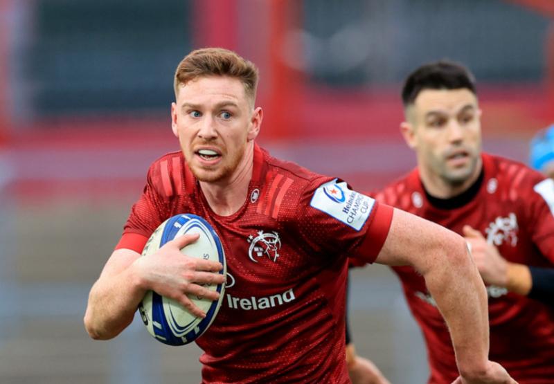Healy impresses in Munster rout
