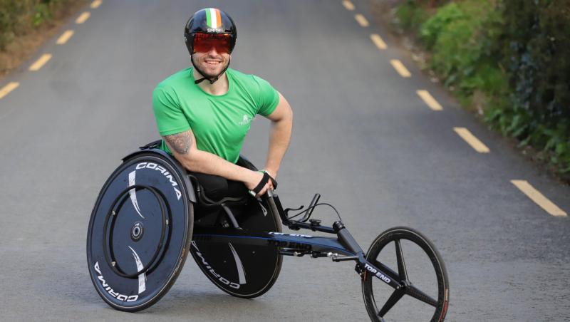 Tractor run  to raise funds for talented Tipperary wheelchair athlete Cillian Dunne