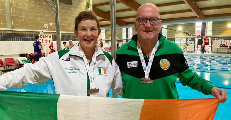 Well done: Tipperary athlete brings back bronze from European Transplant Games