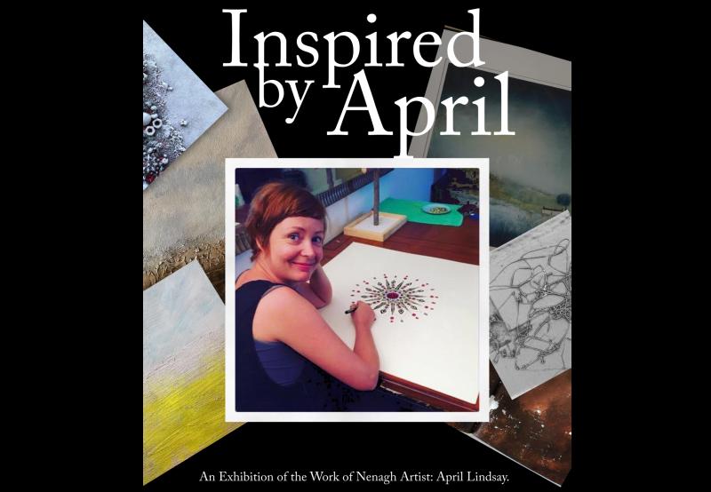 Tipperary TUS to host exhibition of the late April Lindsay's work on its Thurles campus