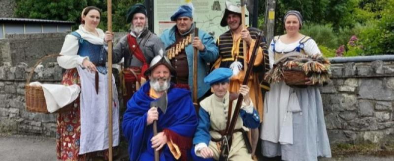History to come alive during O'Sullivan Beare re-enactment walk in Tipperary