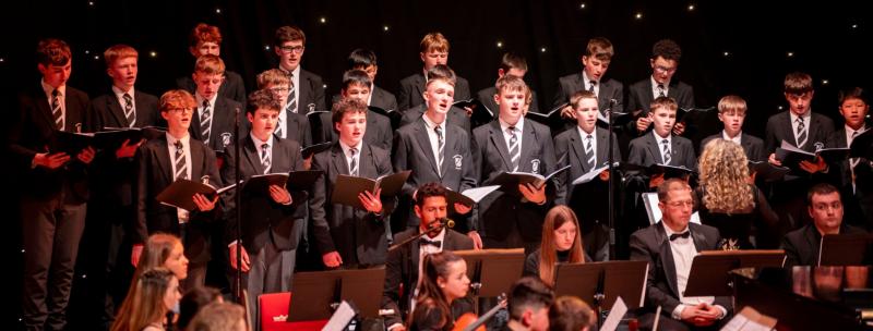 Tipperary school choir hits high notes with special performance in Limerick concert hall