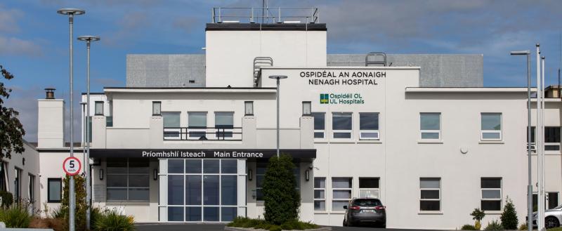 BREAKING: Nenagh Hospital medical assessment pathway for emergency patients has opened