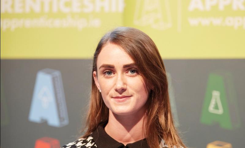 Tipperary woman Grace urges more women to consider taking up an apprenticeship