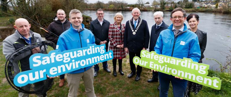 A GREAT DAY FOR US: Uisce Éireann's €19m upgrade of waste water treatment schemes welcomed