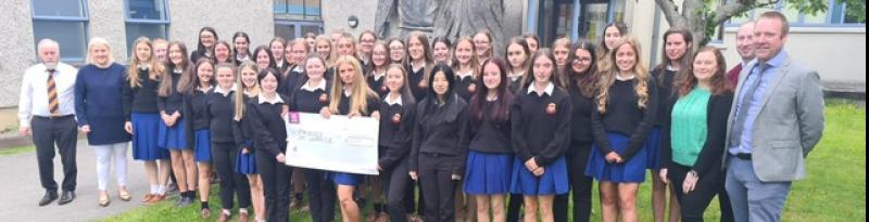 Well done: Tipperary students fundraise to help Ukrainians who have fled war