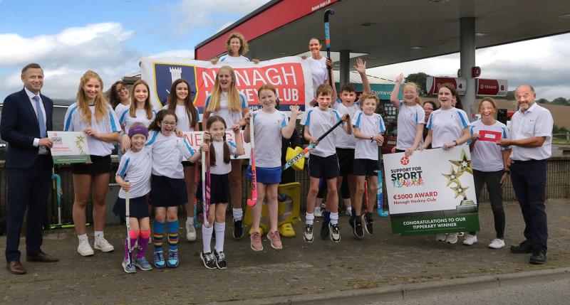 Tipperary hockey club is rewarded for its playing its part in the local community