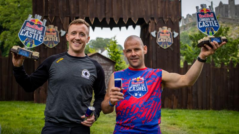 Tipperary athletes are Kings and Queens of the Castle at Cashel Red Bull challenge