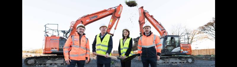 Major jobs boost as Shannon Airport turns the sod on new €6m R&D research campus
