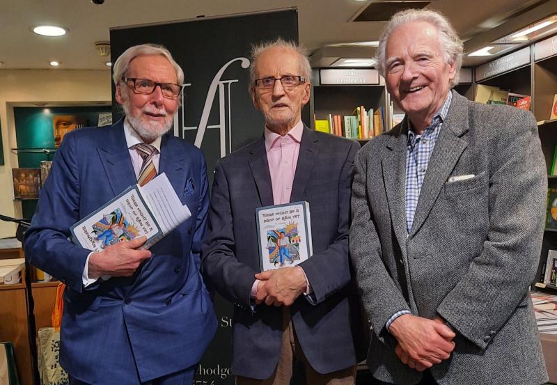Tipperary author honoured with first post-Covid book display in famous bookstore