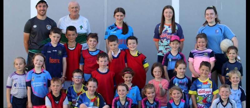 Tipperary GAA giants join rising  stars for club's amazing summer camp