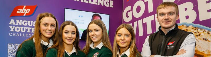 Tipperary students learn about the benefits of beef during BT Scientist visit