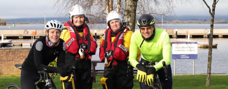 Tipperary RNLI fundraising cycle will take you around the scenic shores of Lough Derg