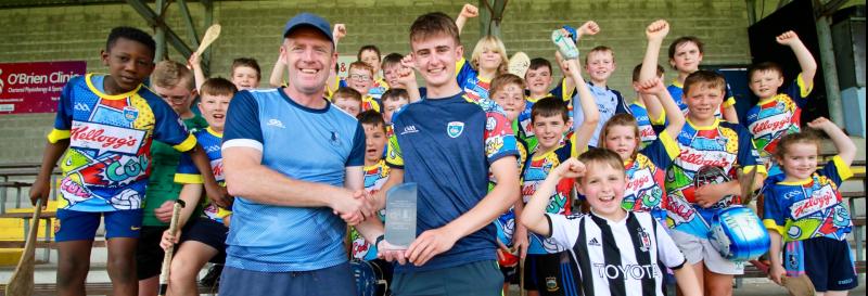 Visit by north Tipperary senior champions and Tipp captain makes c&uacute;l camp cool