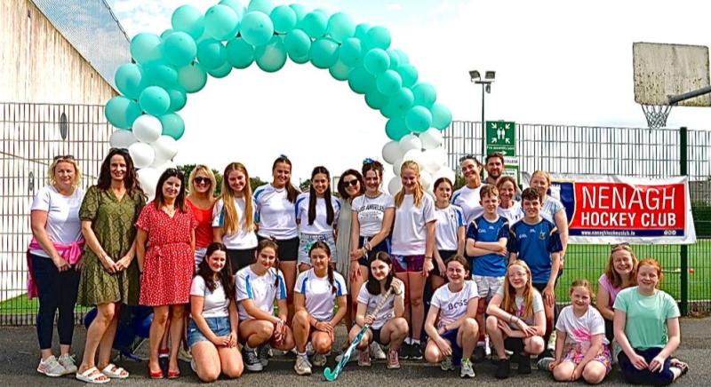 Tipperary hockey club hosts successful open day as it celebrates county sports award