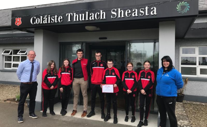 LIFESAVERS: Tipperary school students are recognised for their lifesaving CPR skills