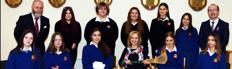 Tipperary students highlight this town's links to Poland during ambassador's visit