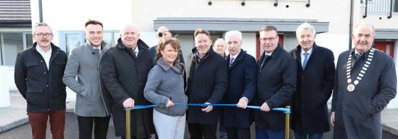 Minister praises Tipperary County Council as he opens &euro;10m developments in three towns