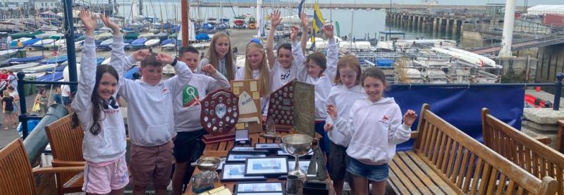 Tipperary's young sailors are on the crest of a wave with national sailing wins