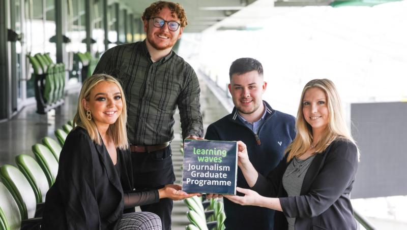 Tipperary journalist is making waves on national radio