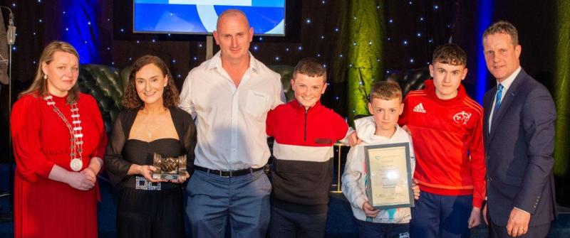 Tipperary's Yvonne O'Rourke is honoured for her role with Women of Honour 